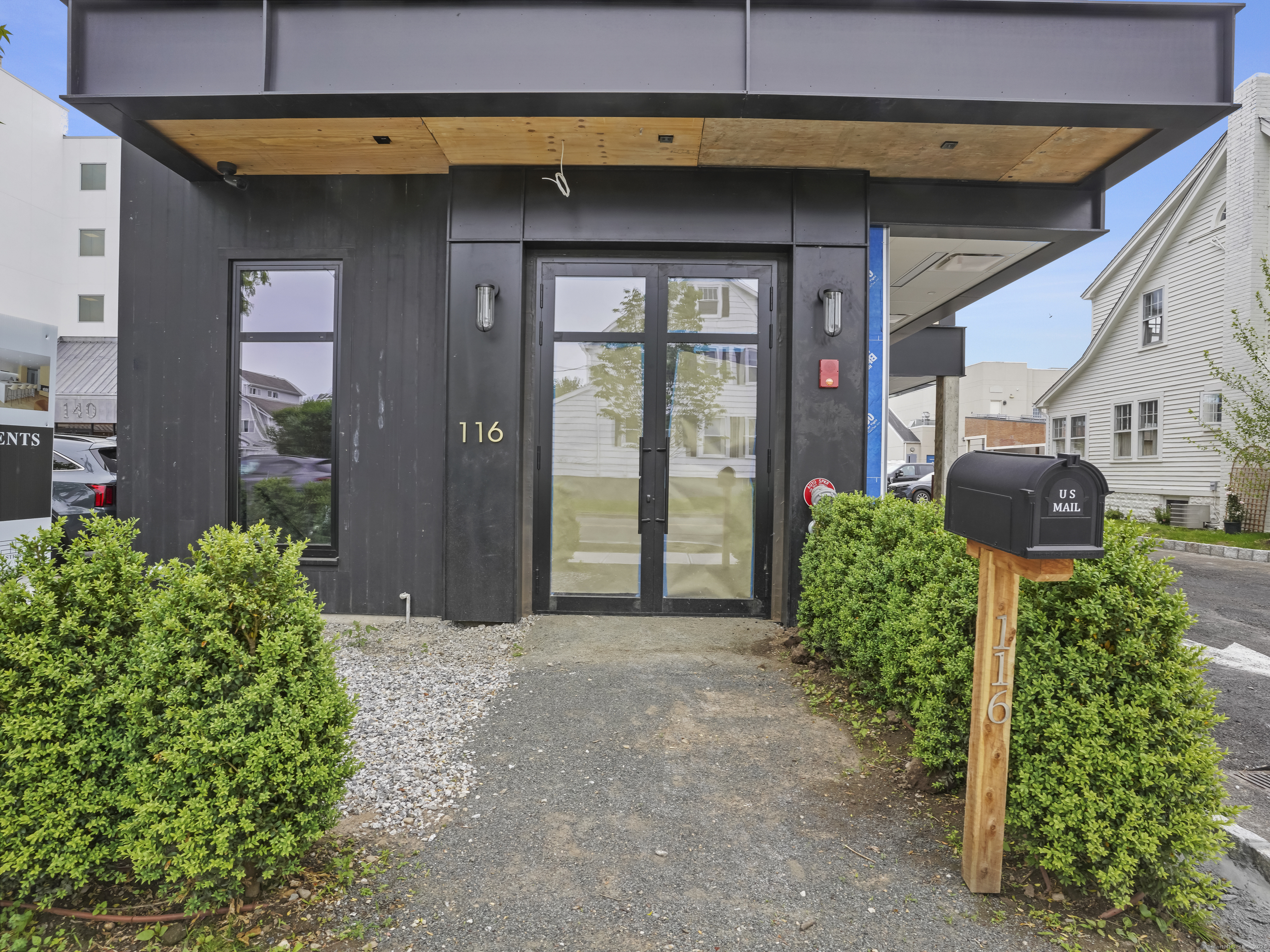 Property Photo: 116 Sherman Street 1 CT 06824