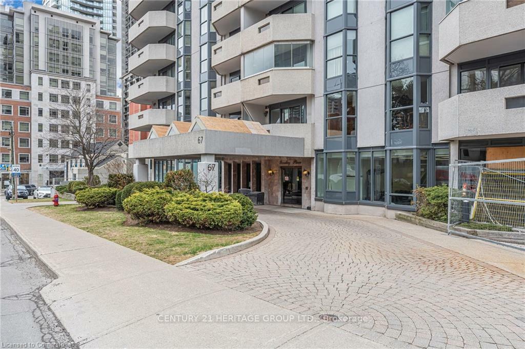 Property Photo: 67 Caroline Street S 102 ON L8P 3K6
