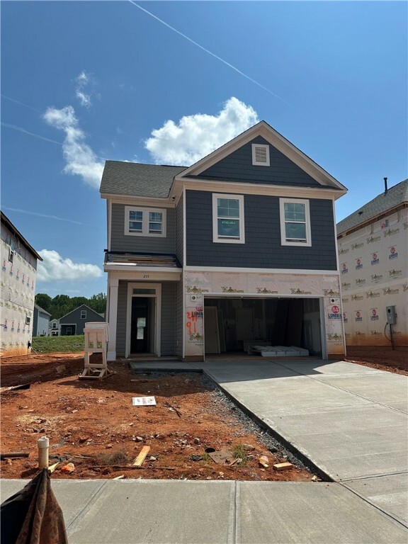 Property Photo: 211 Brown Circle Lot 91 SC 29642