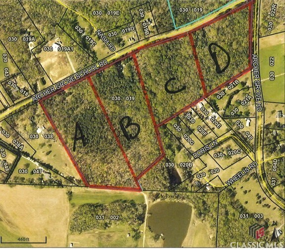 Property Photo: 0 Archer Grove School Road Tract D GA 30607