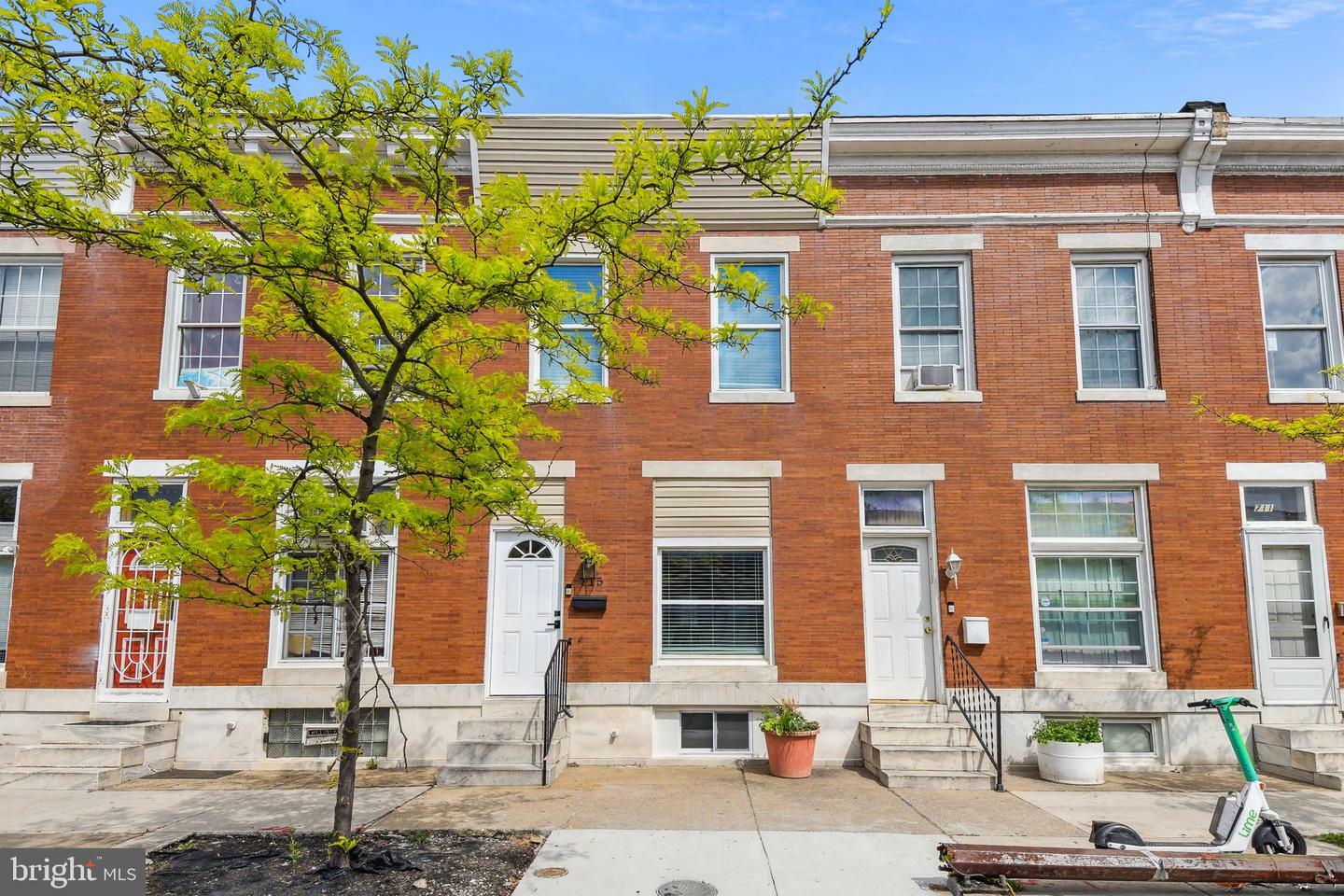 Property Photo: 715 N Linwood Avenue MD 21205