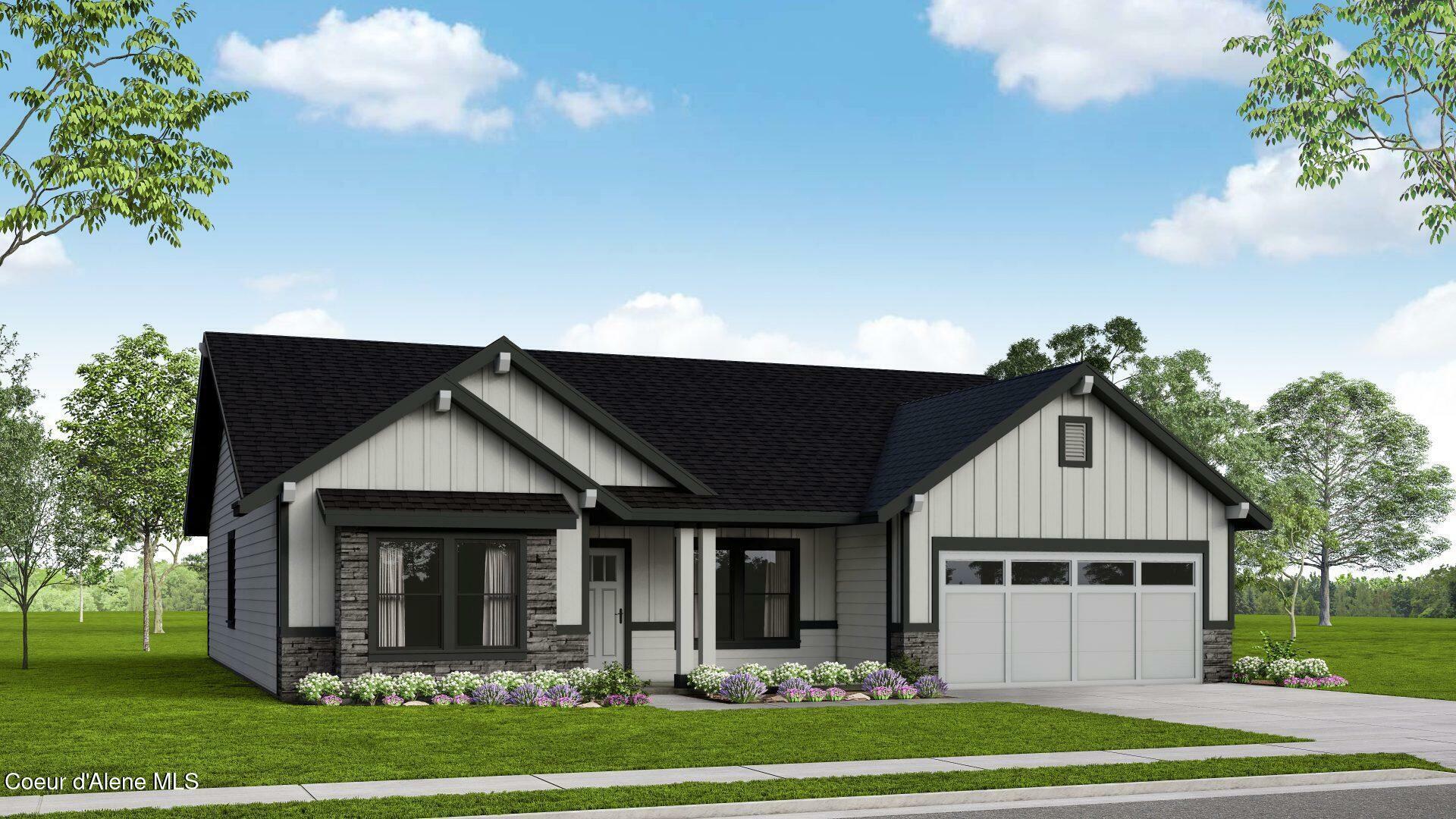 Property Photo: 2445 W Victor Loop ID 83815