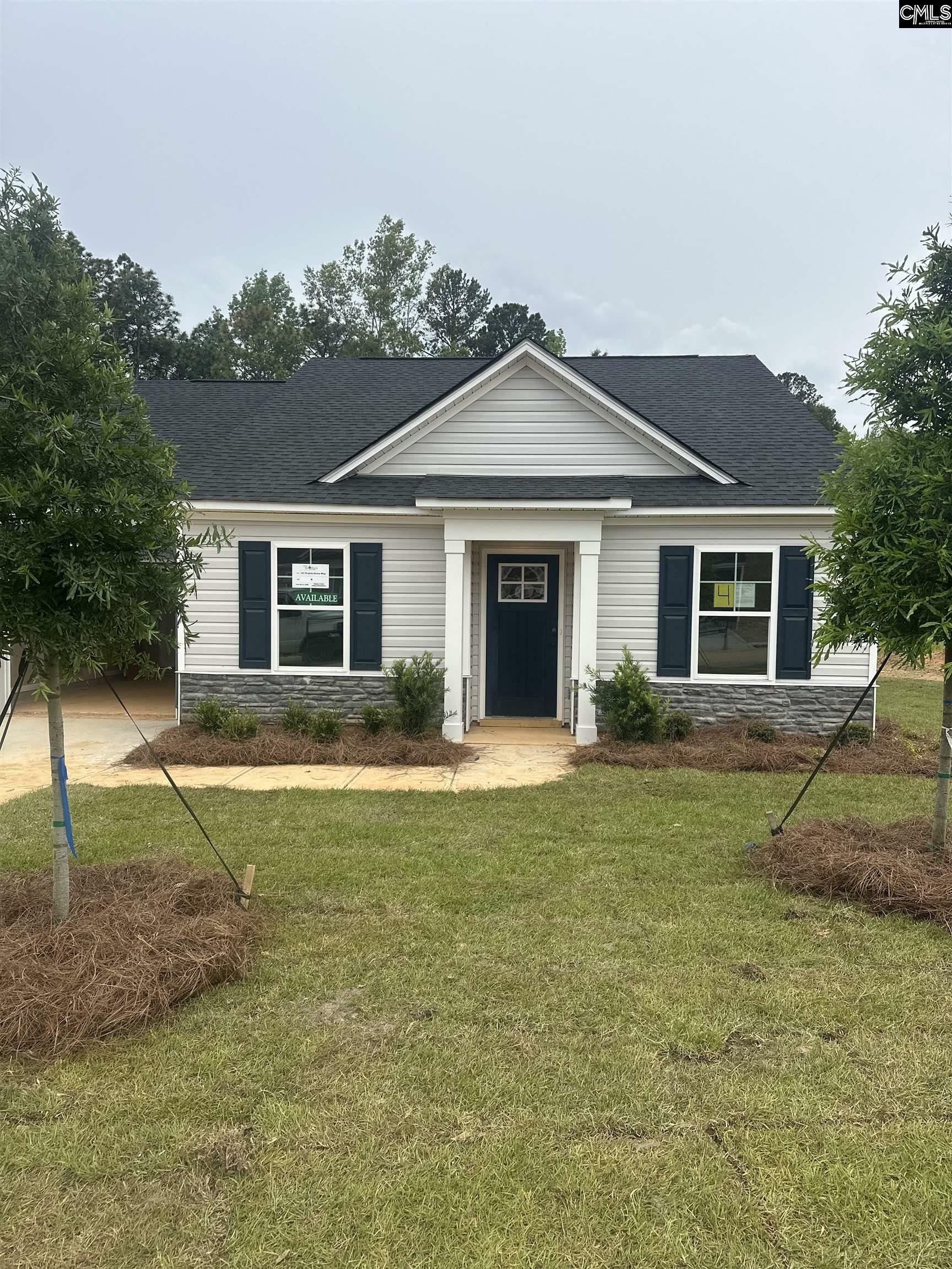Property Photo:  107 Prairie Grass Way  SC 29210 