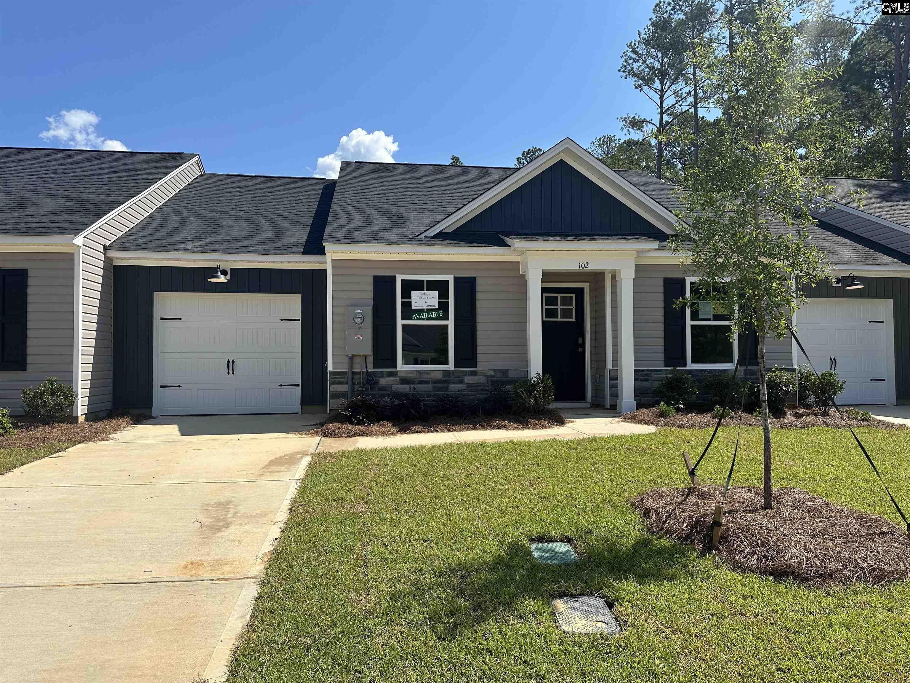 Property Photo:  102 Prairie Grass Way  SC 29212 