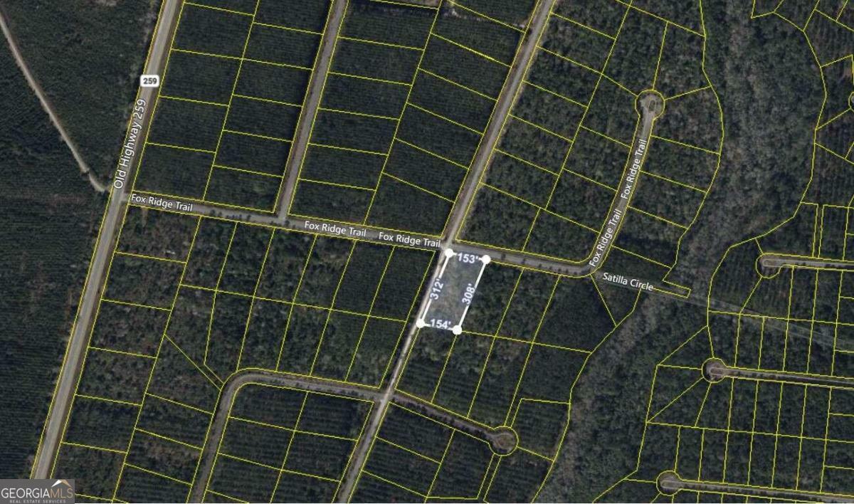Property Photo: V/L 40 Fox Ridge GA 31566