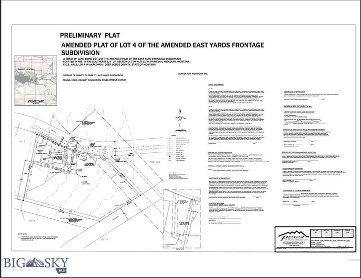 Property Photo:  101 Union Avenue- Lot 4D  MT 59711 