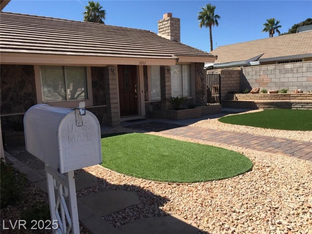 Property Photo:  5033 Cindy Way  NV 89146 