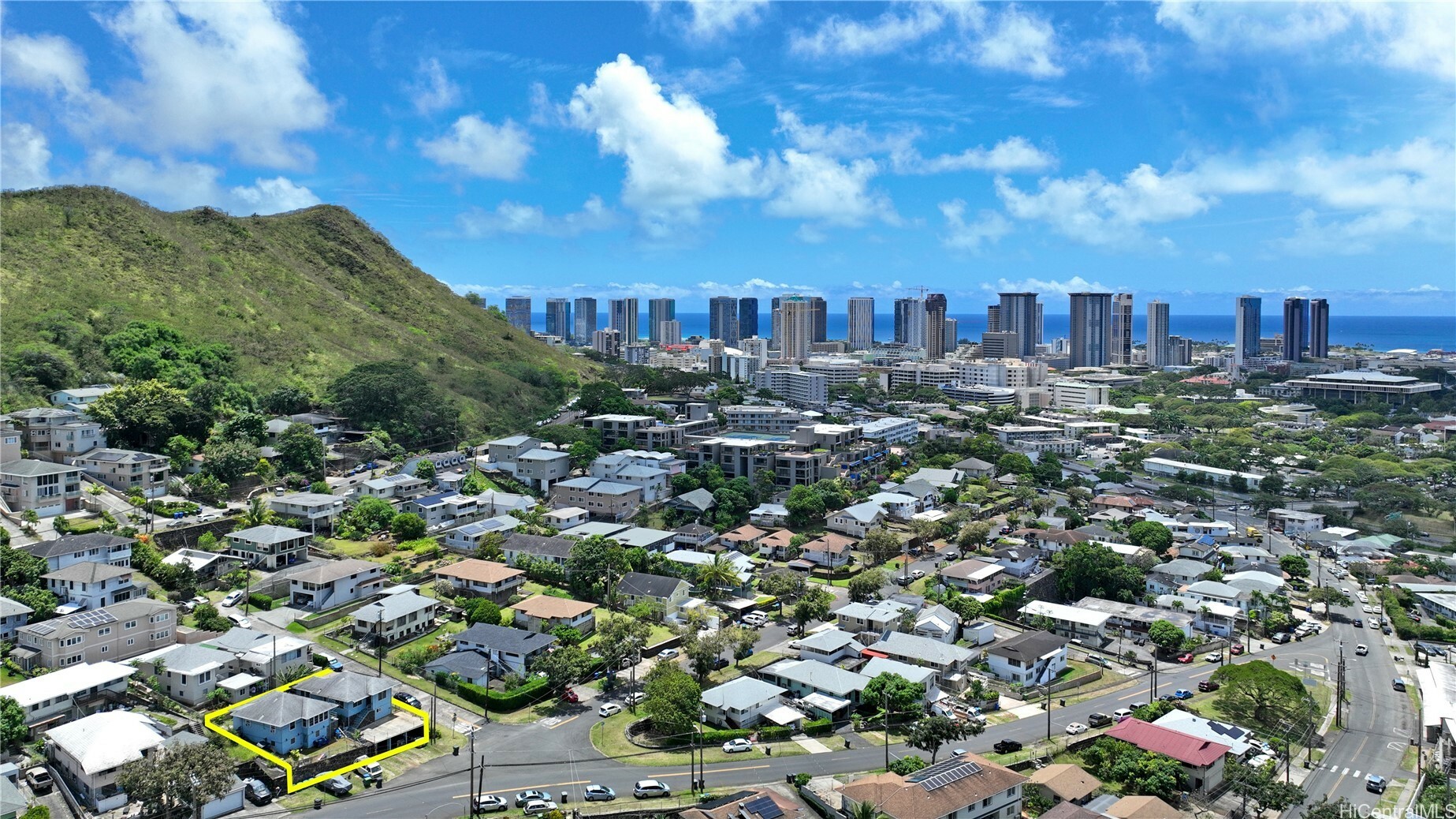Property Photo: 1767 Puowaina Drive HI 96813