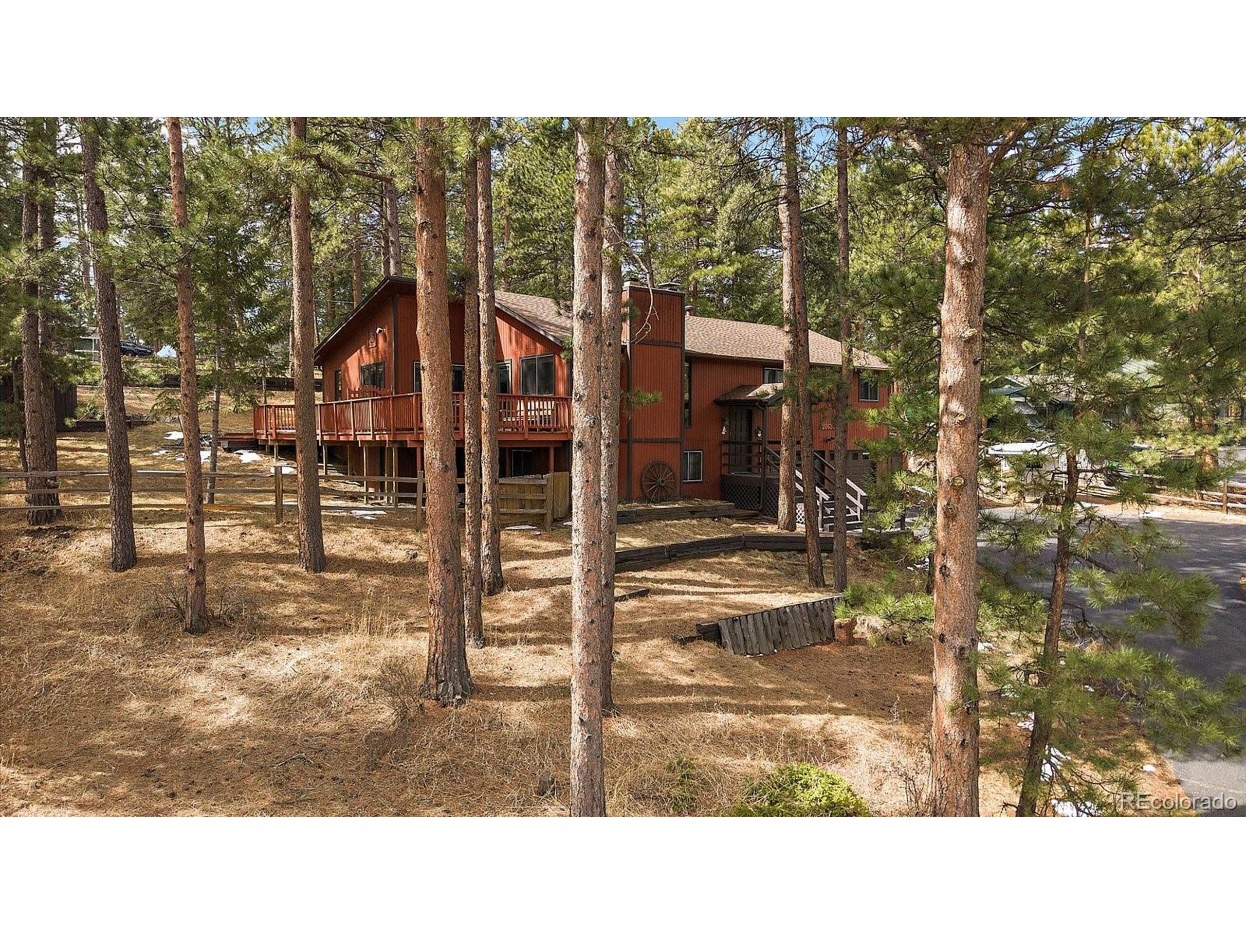 Property Photo: 28630 Pine Dr CO 80439