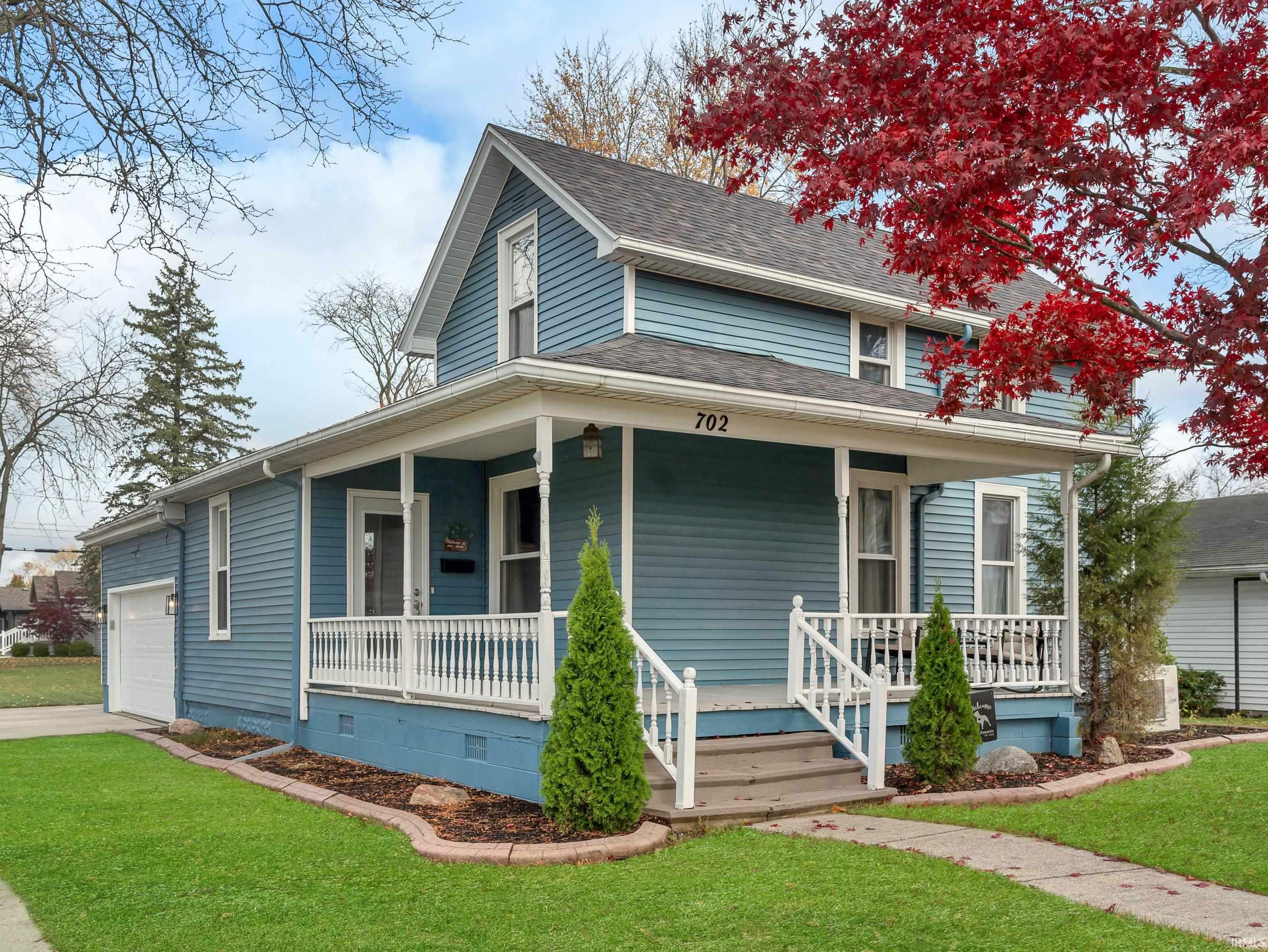Property Photo: 702 E 5th Street IN 46706