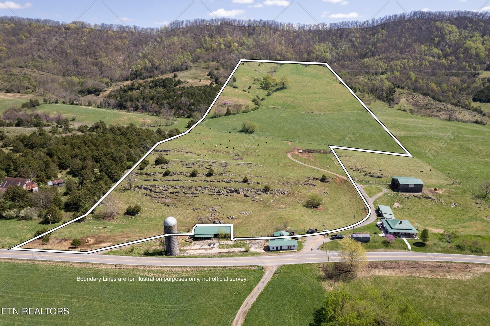 Property Photo: 000 Little Sycamore Rd TN 37879