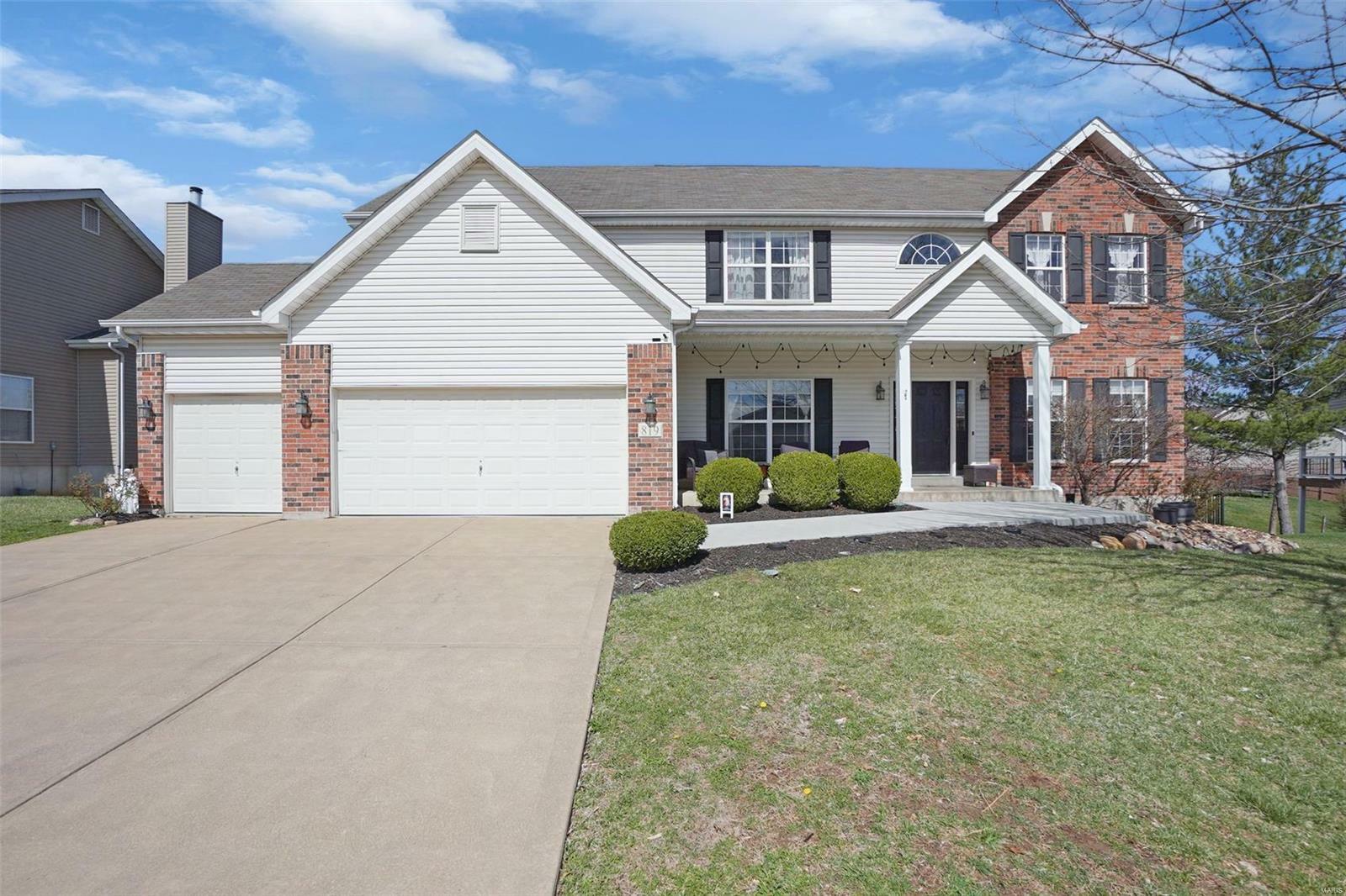 819 Kevin Drive  Wentzville MO 63385 photo