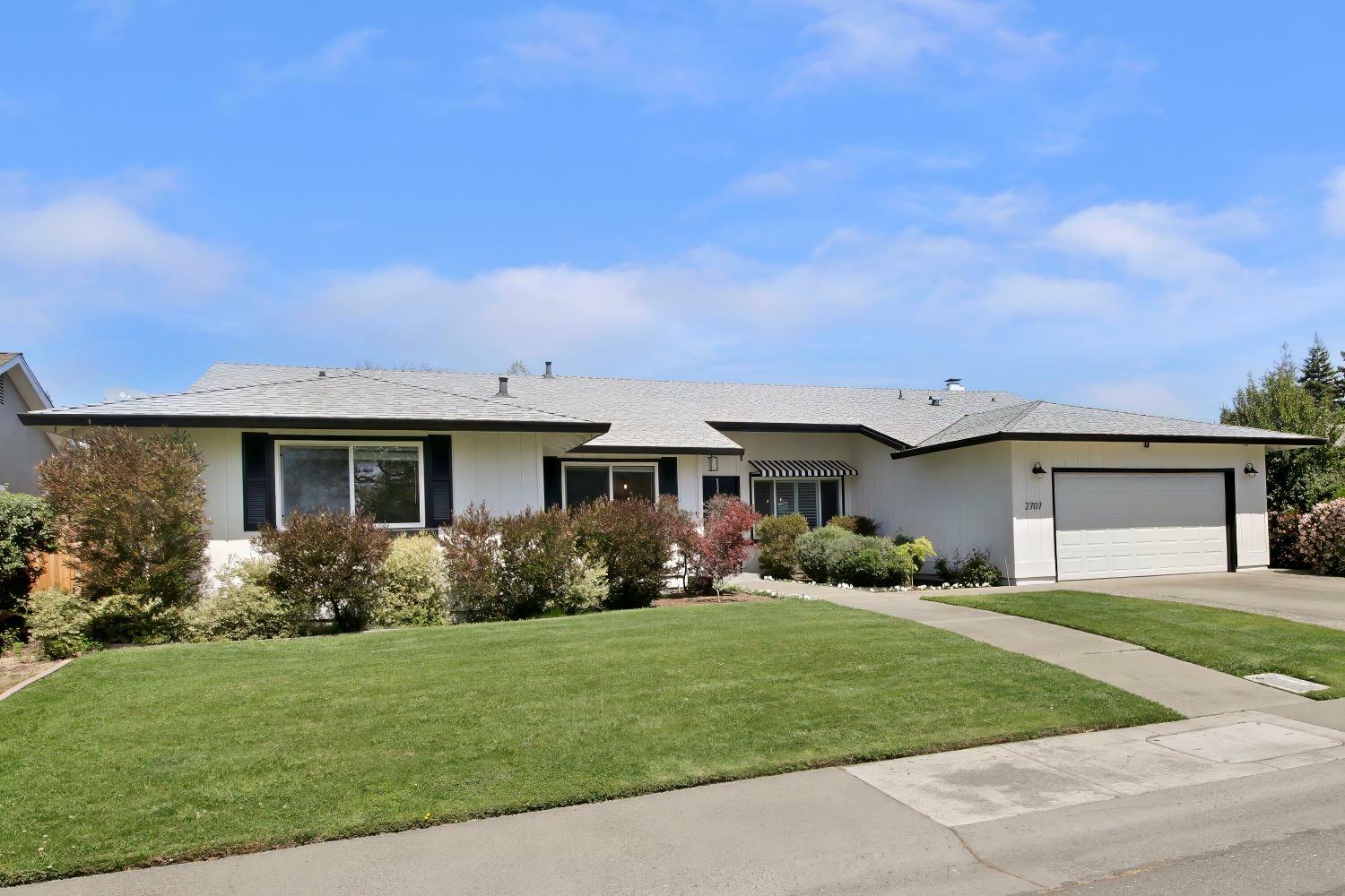 Property Photo: 2707 Latham Drive CA 95864