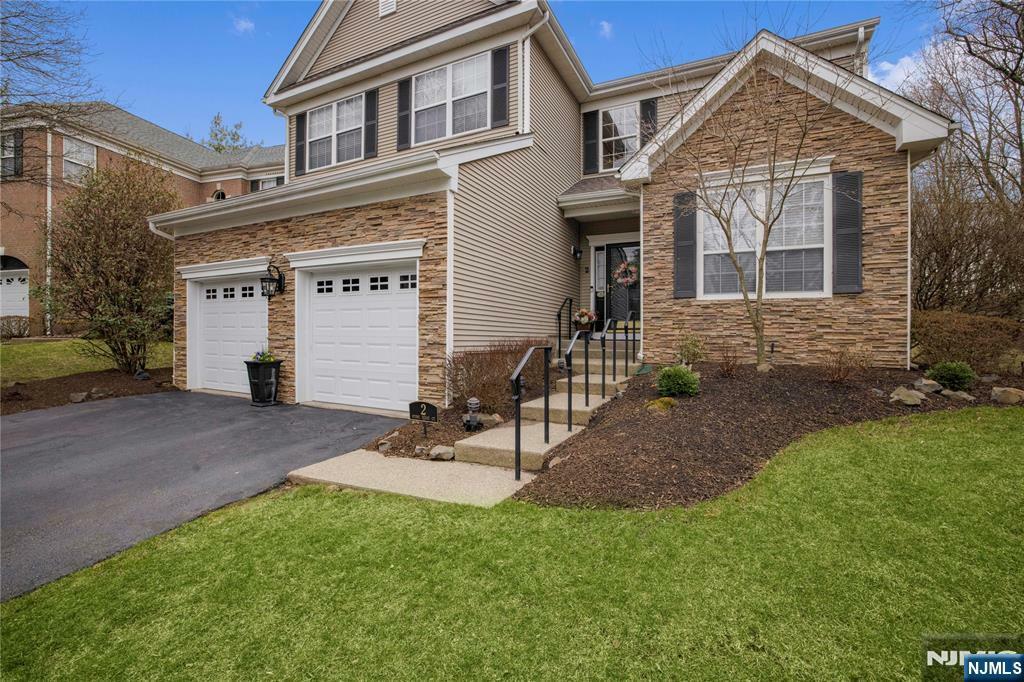 Property Photo: 2 Stone Ridge Court NJ 07424