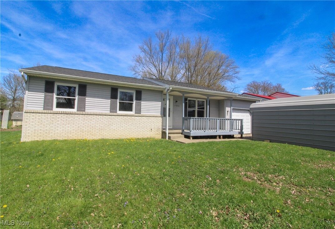 Property Photo:  17894 2nd Street  OH 44609 
