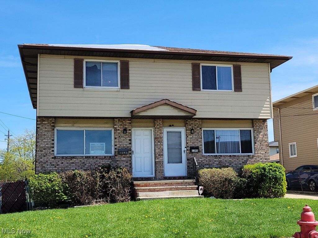 Property Photo: 1393 E 262nd Street OH 44132