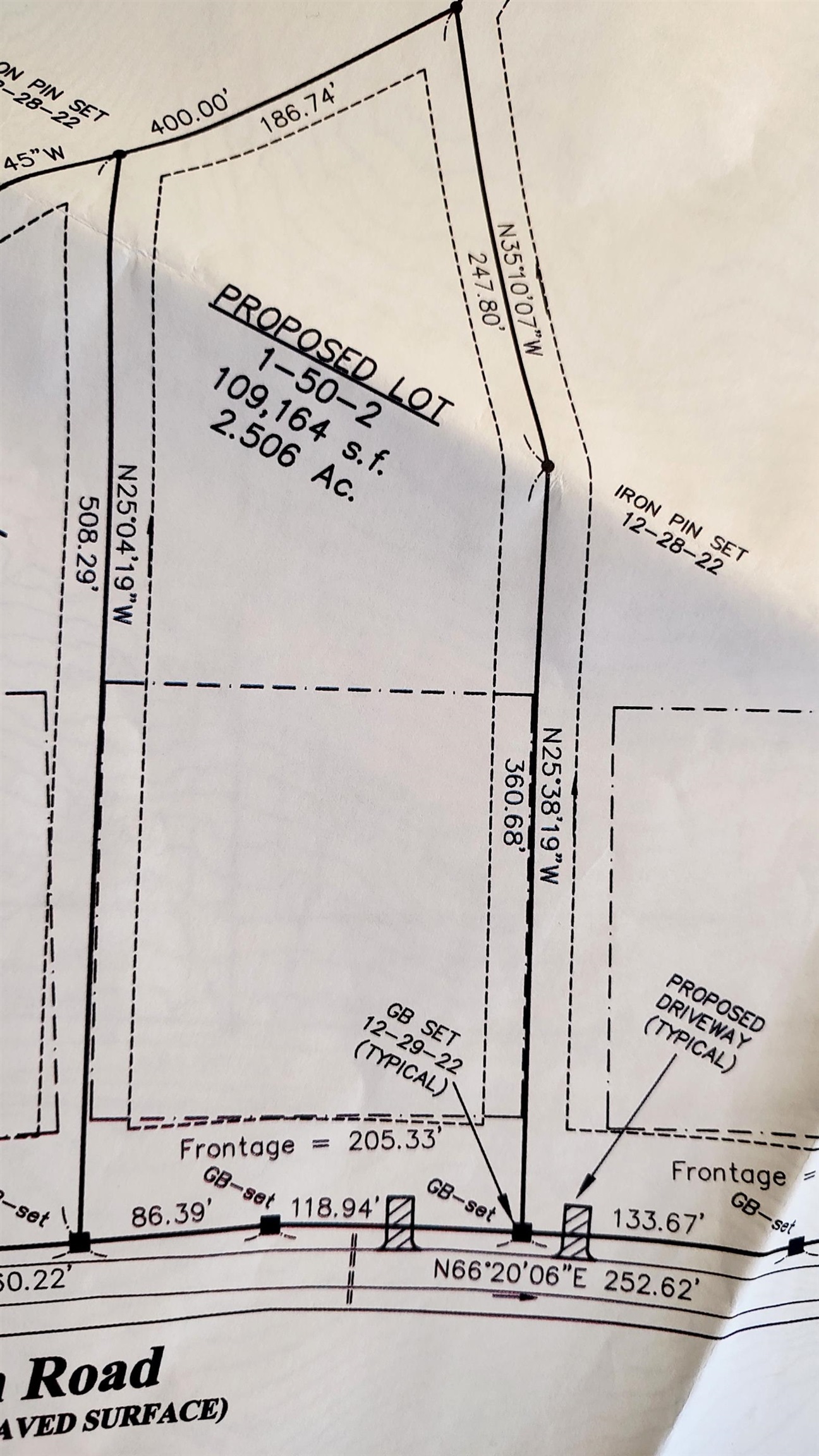 Property Photo: Lot 1-50-2 Colburn Road NH 03070