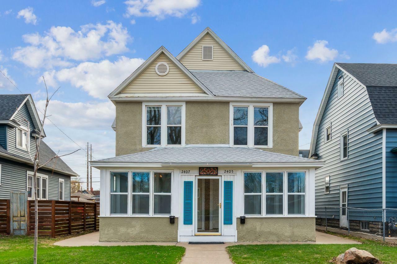 Property Photo: 2405 Grand Street NE MN 55418