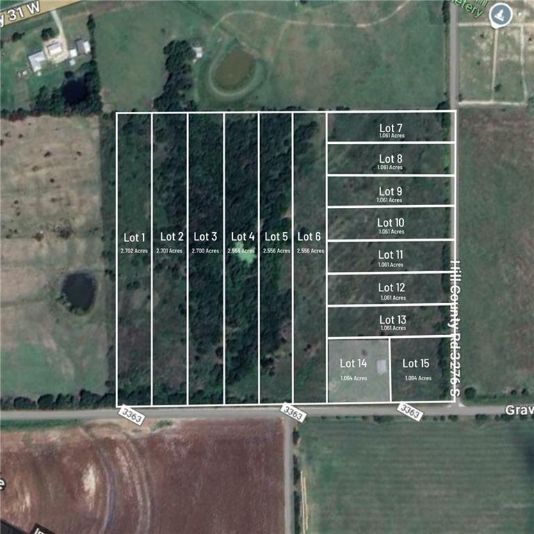 Property Photo: Lot 14 Hcr 3363 TX 76673