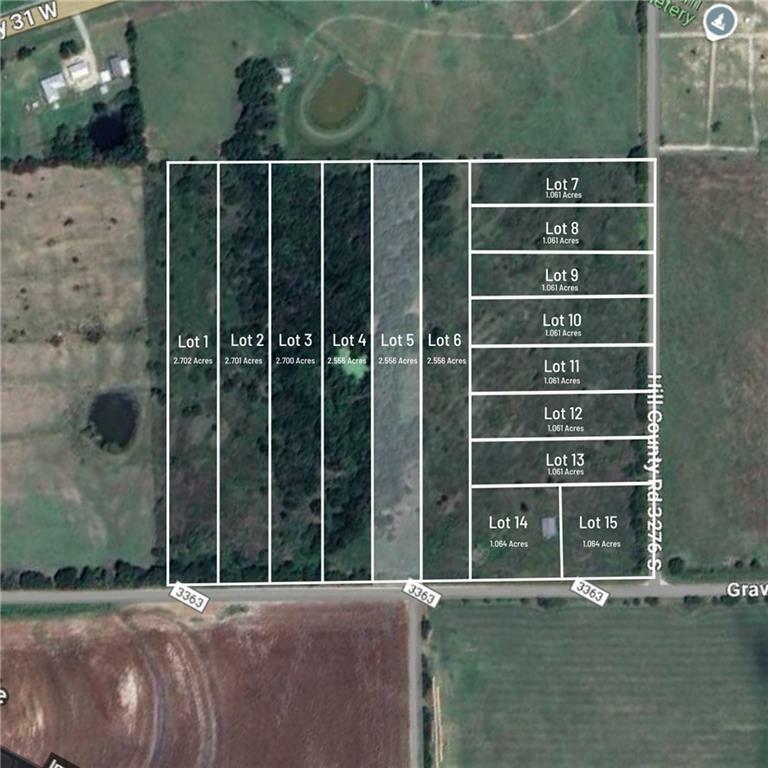 Property Photo: Lot 5 Hcr 3363 TX 76673