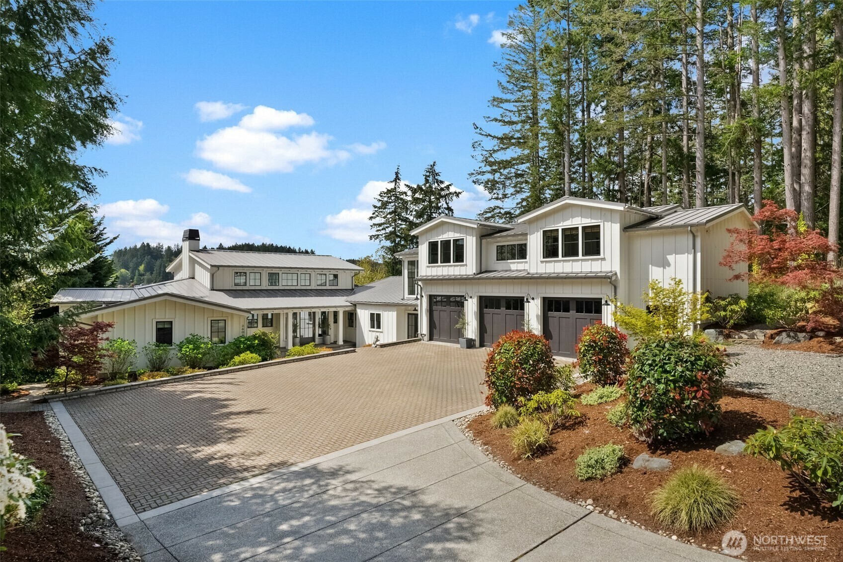 Property Photo: 2606 East Bay Drive NW WA 98335