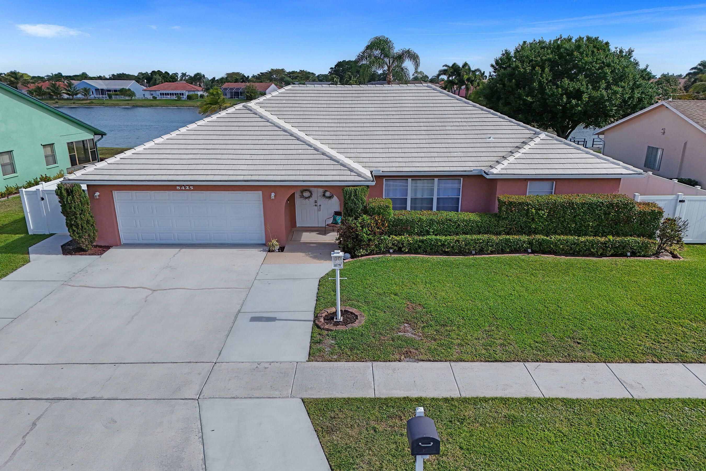Property Photo: 8425 Blue Cypress Drive FL 33467