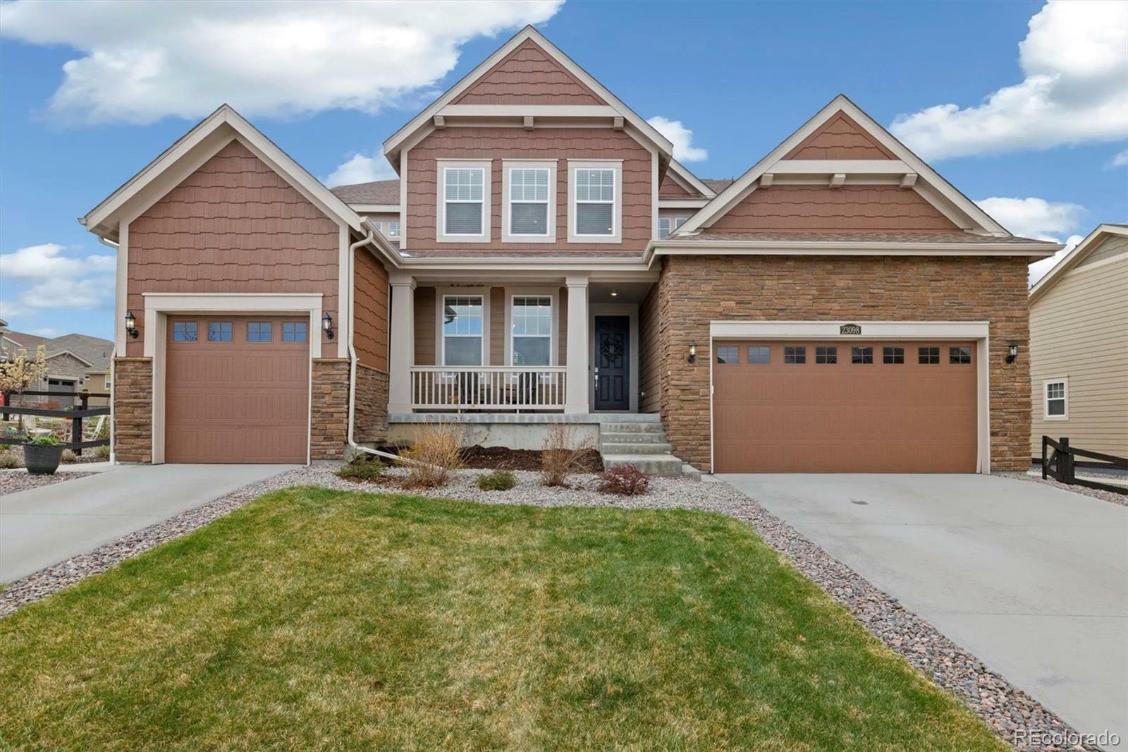 Property Photo: 23098 E Narrowleaf Drive CO 80016