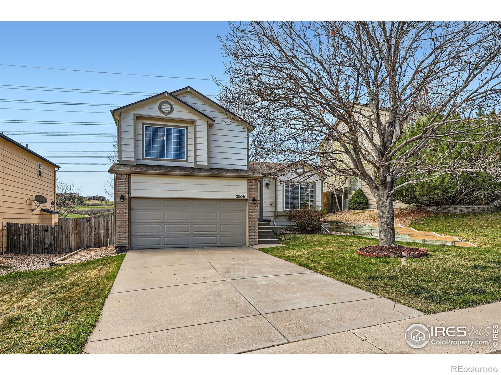 Property Photo: 21656 Hill Gail Way CO 80138