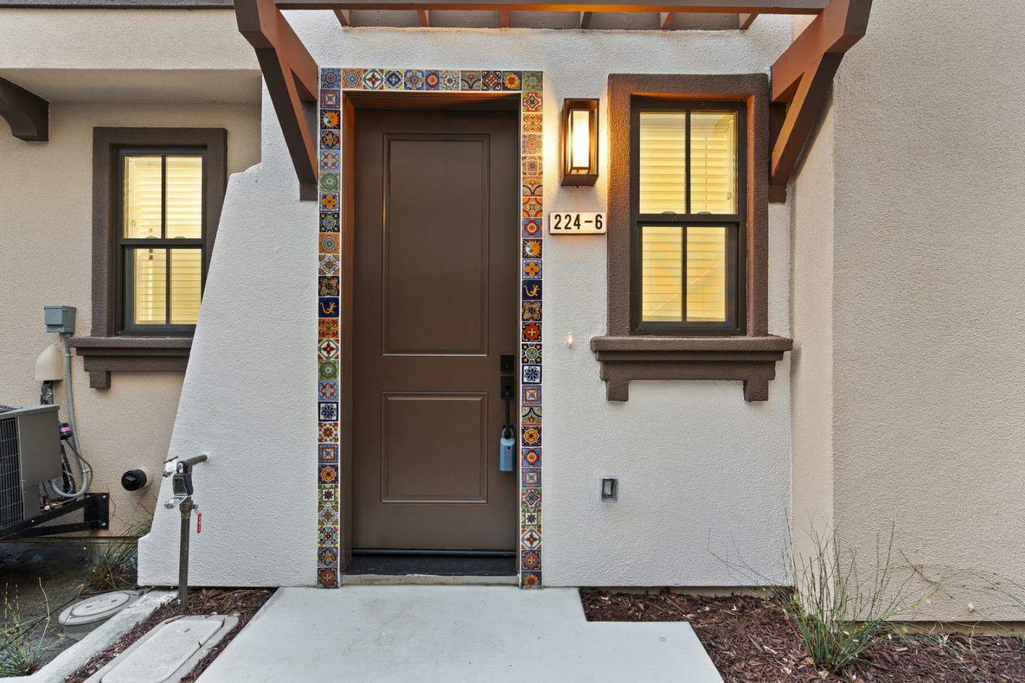 Property Photo: 224 Carroll Street 5 CA 94086