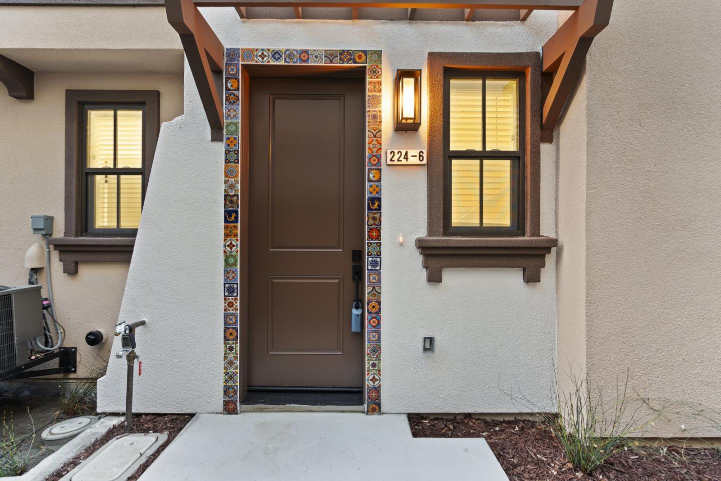 Property Photo: 224 Carroll Street 5 CA 94086