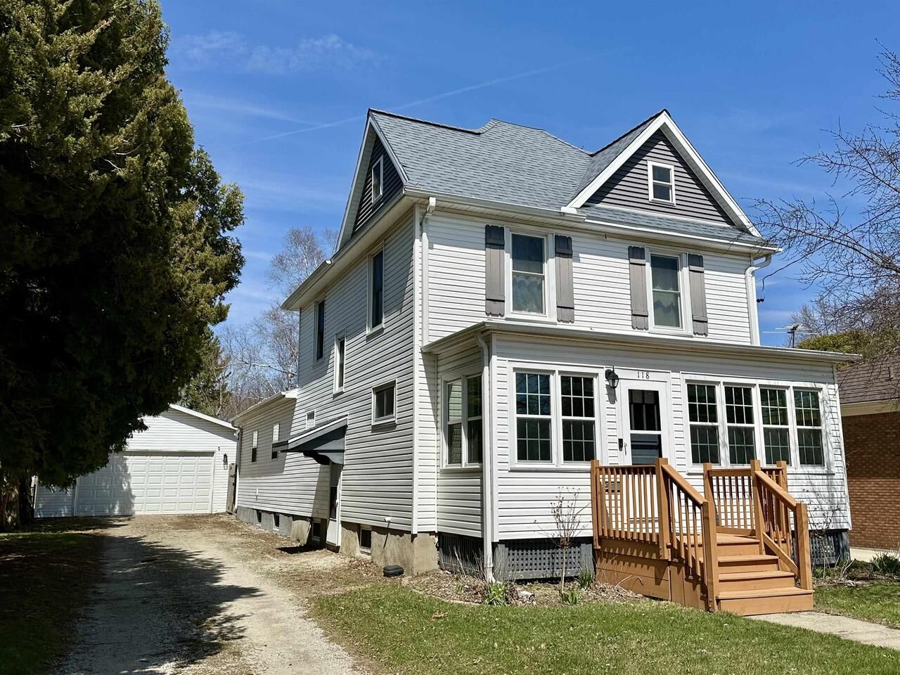 Property Photo: 118 Bogert Street WI 53916
