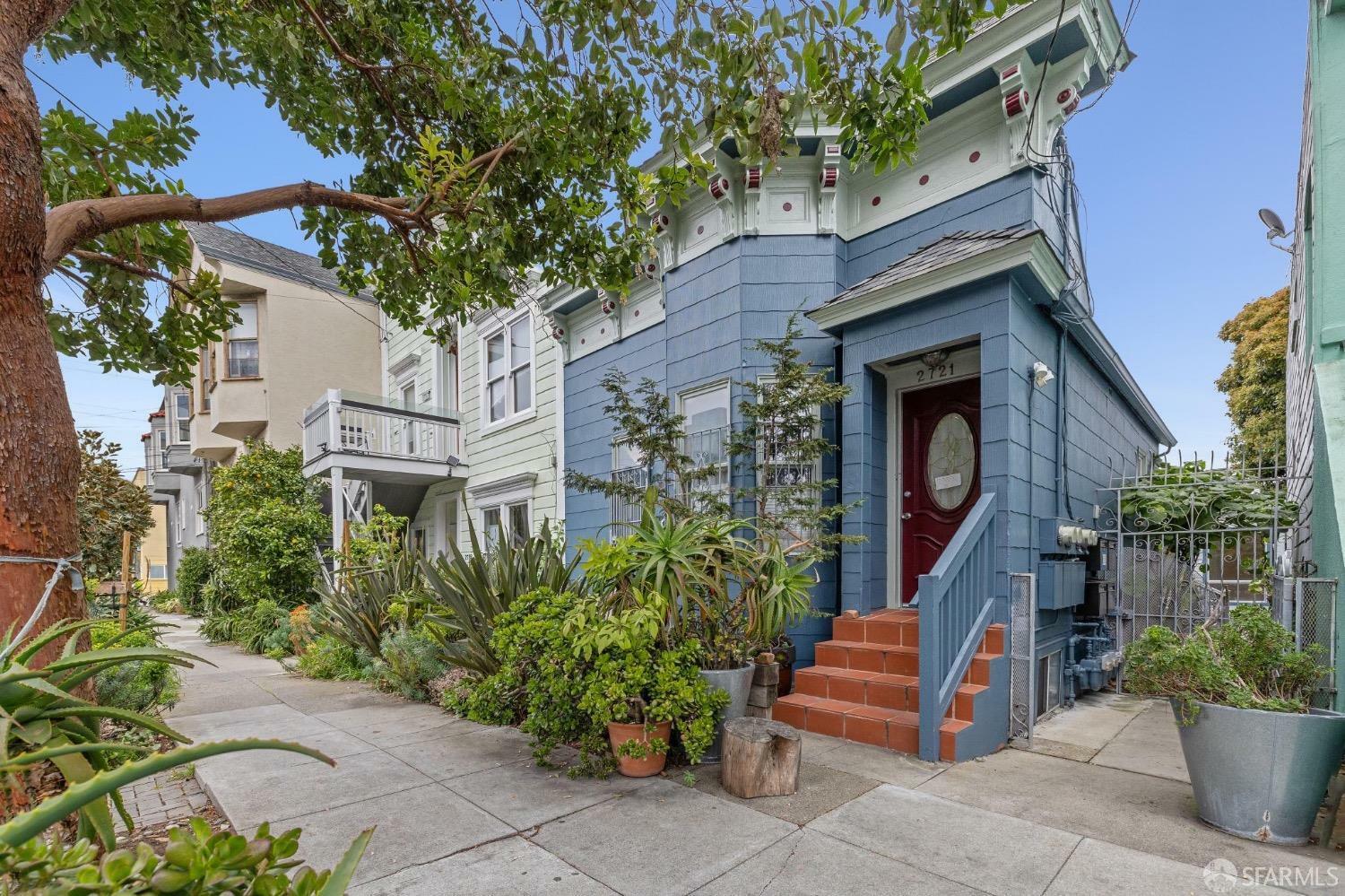 2721-2725 Harrison Street  San Francisco CA 94110 photo