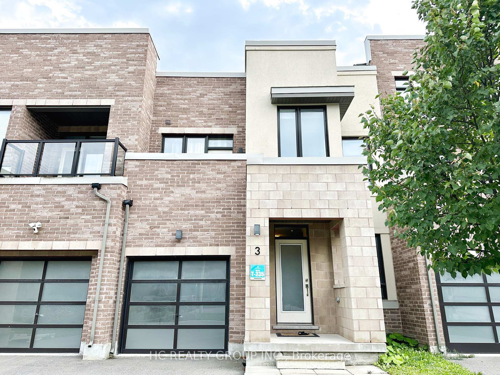 Property Photo: 3 Haas Avenue ON L4E 1C4