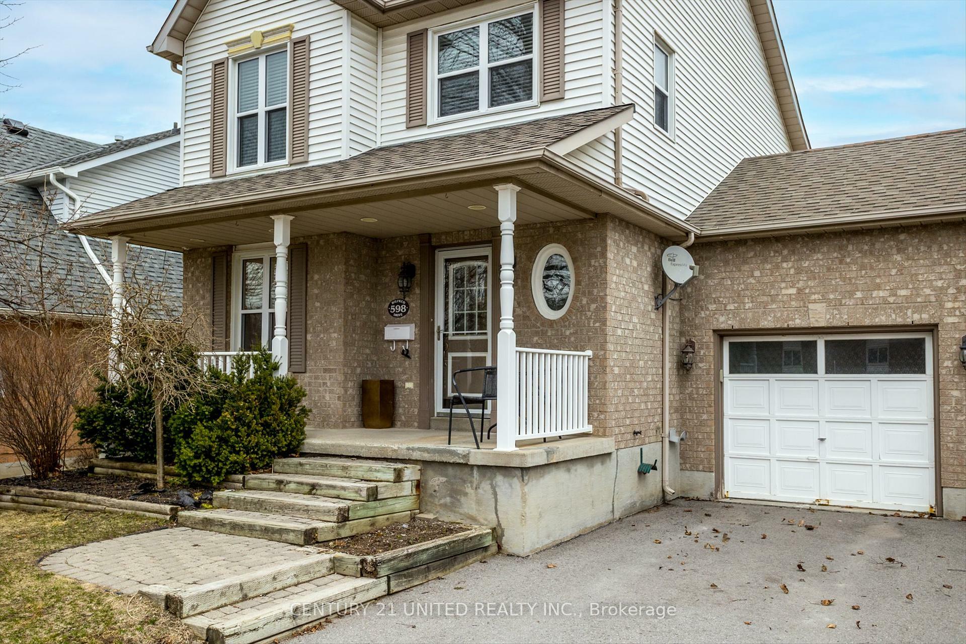 Property Photo: 598 Wilfred Drive ON K9K 2E6