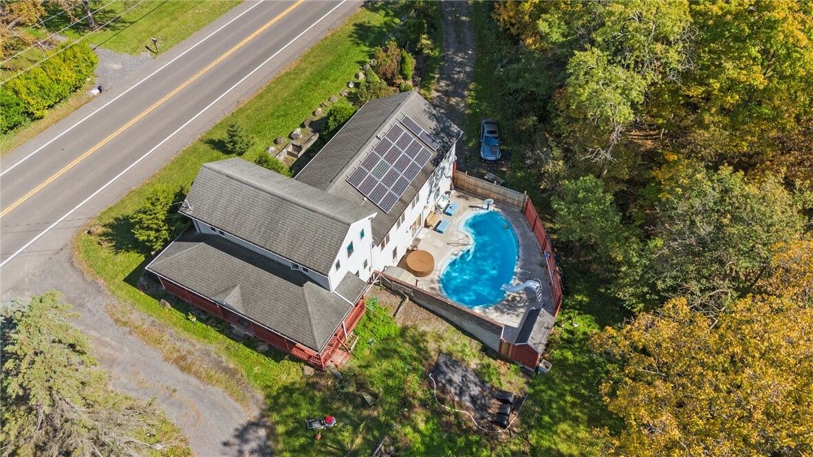 Property Photo:  153 Ridge Road  NY 14882 