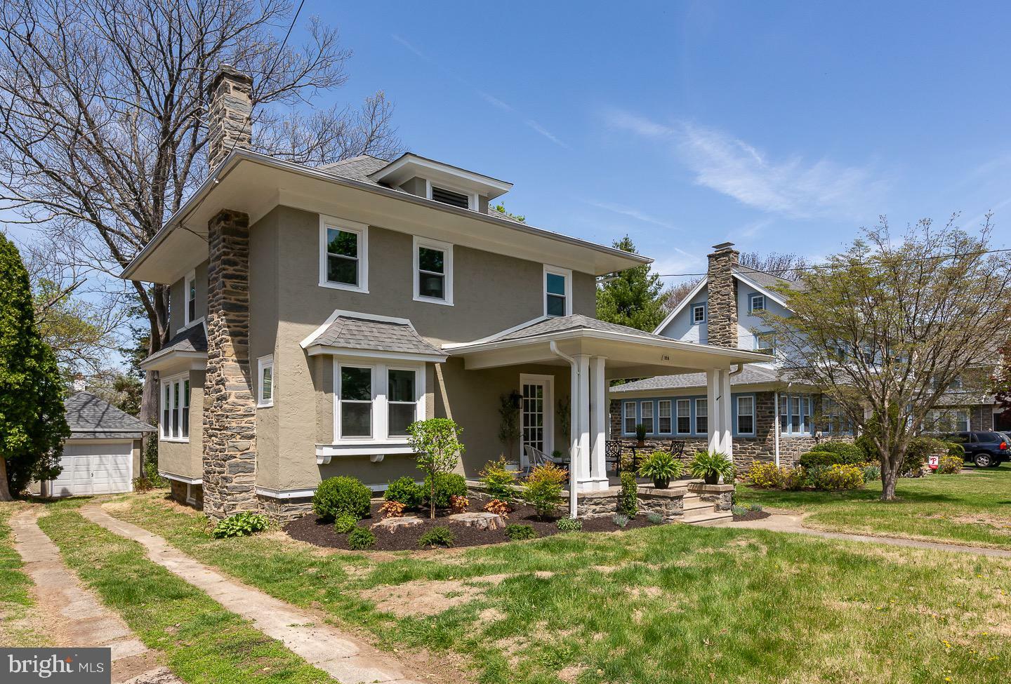Property Photo: 324 Strathmore Road PA 19083
