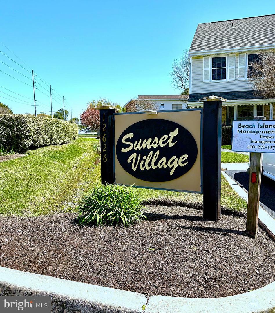 Property Photo: 12626 Sunset Ave Avenue 9B MD 21842