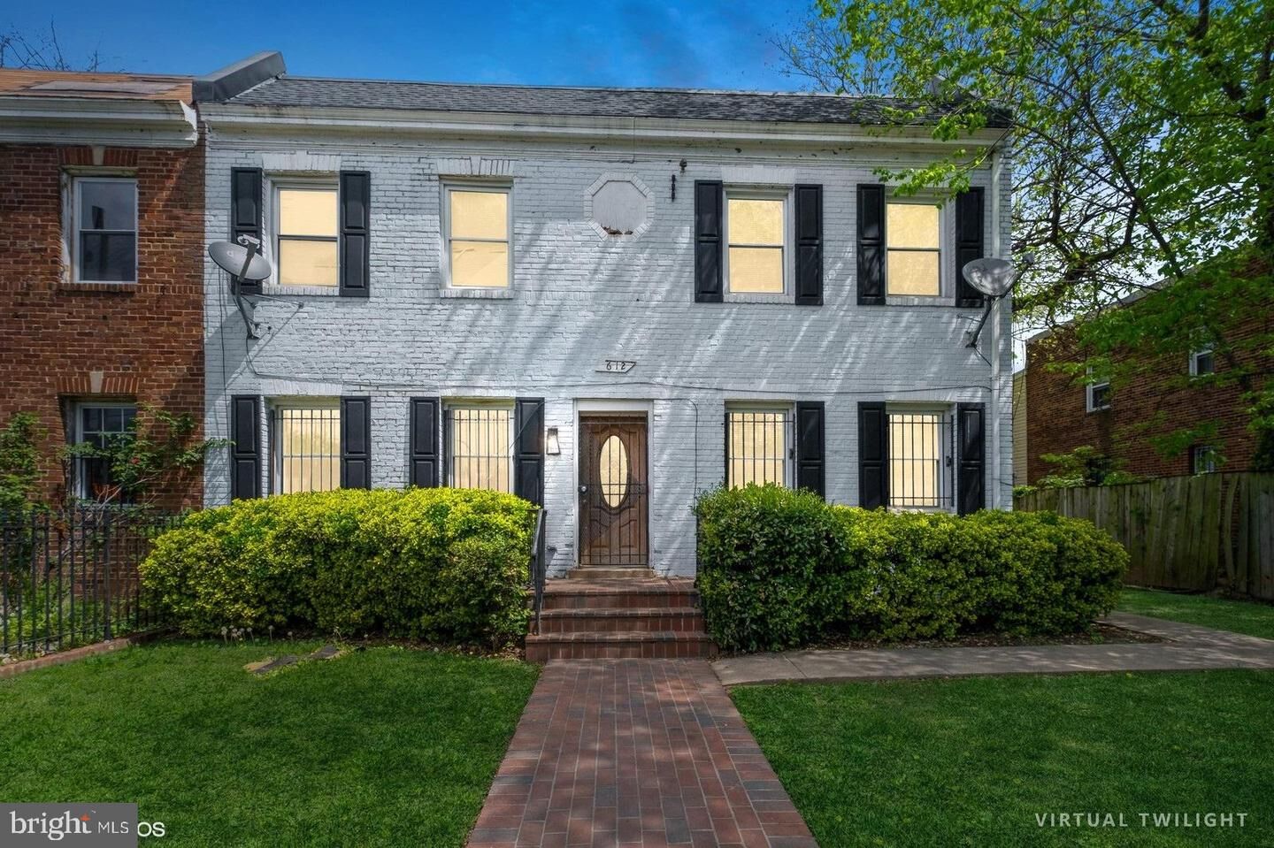 Property Photo: 612 Mellon Street SE 202 DC 20032