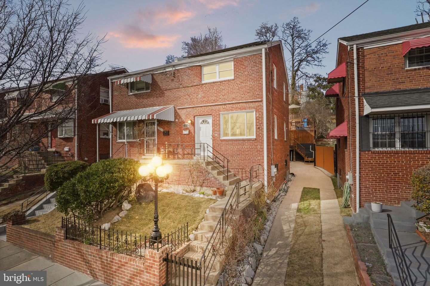 Property Photo: 77 Underwood Street NW DC 20012
