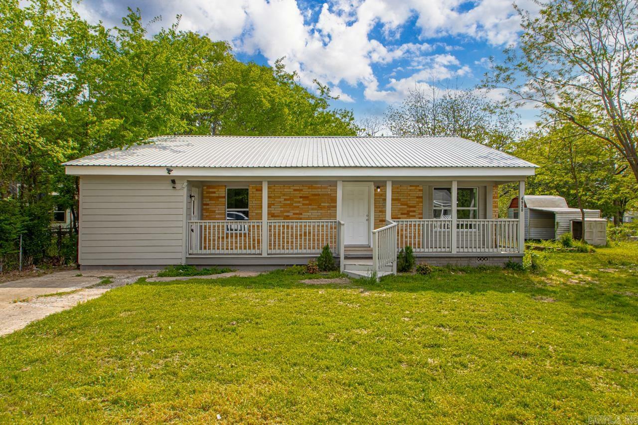 Property Photo: 4920 Willow Street AR 72118