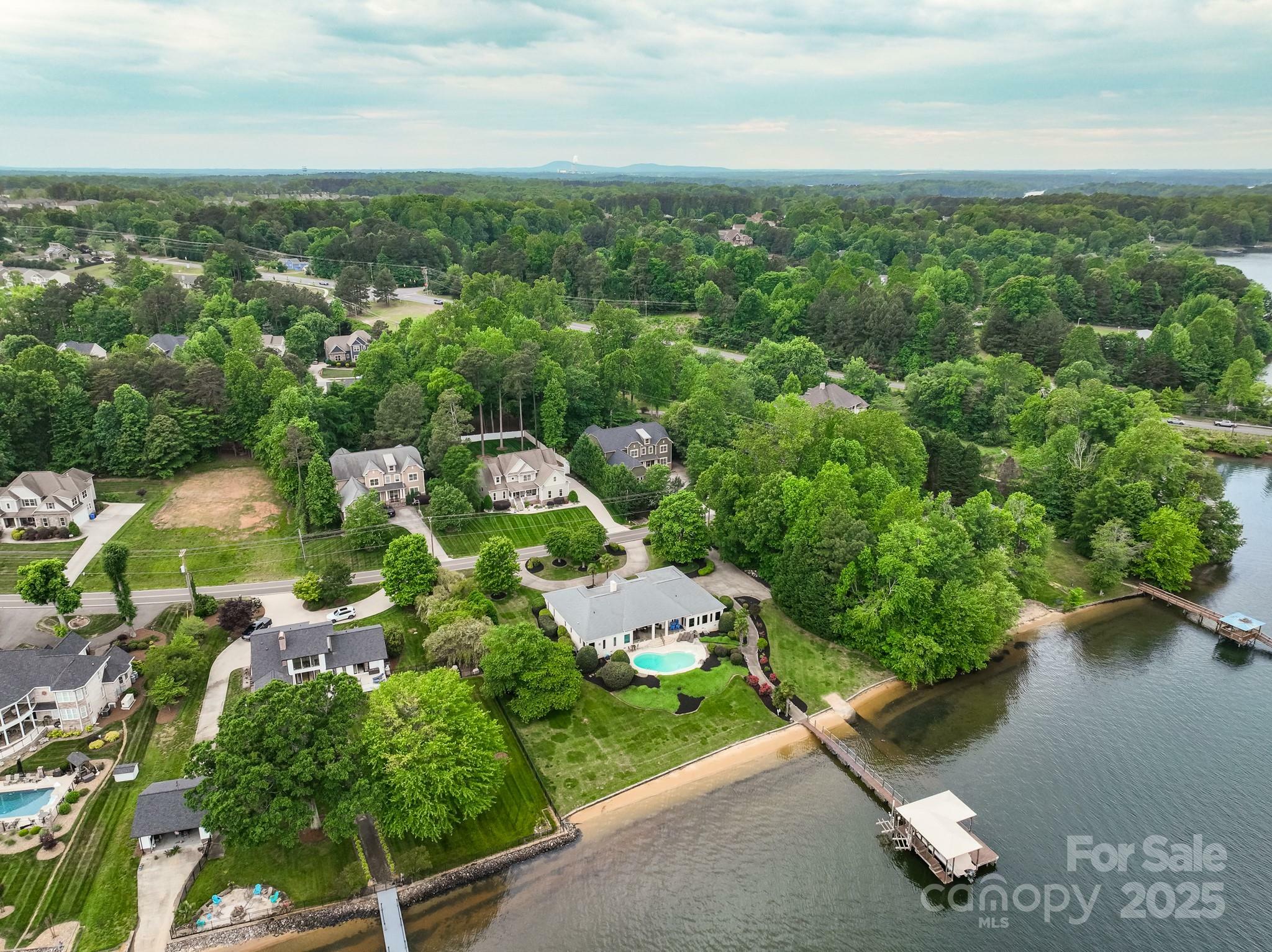 Property Photo: 166 Wilson Lake Road NC 28117