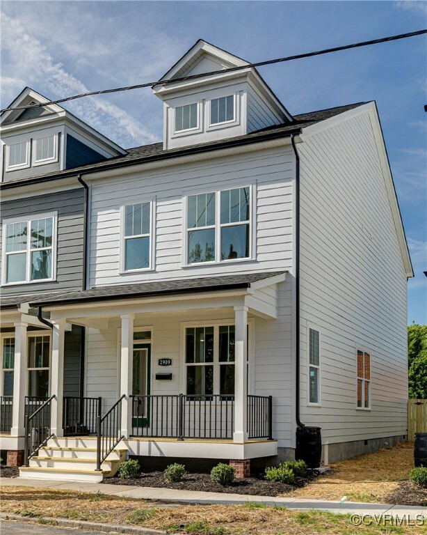Property Photo: 2909 P Street VA 23223