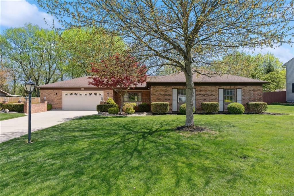 Property Photo:  388 Big Stone Drive  OH 45434 