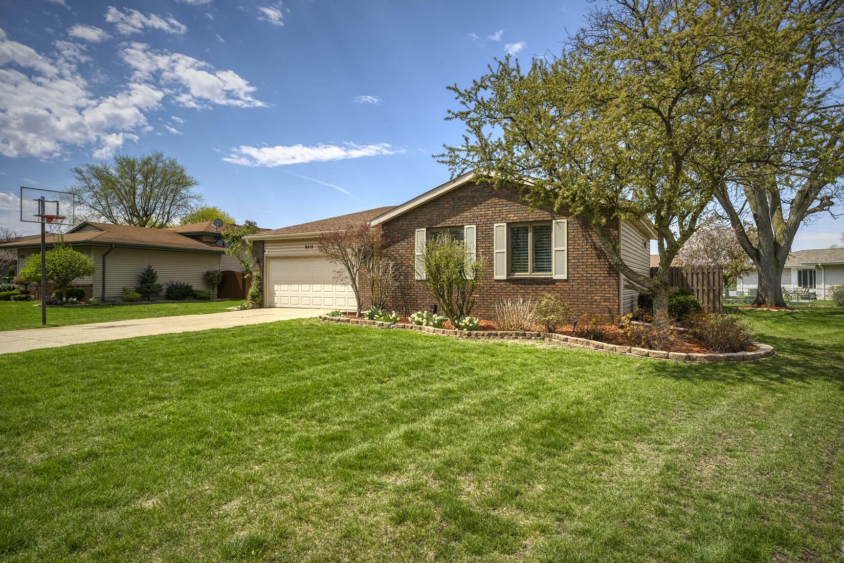 Property Photo: 9412 Oriole Drive IN 46321