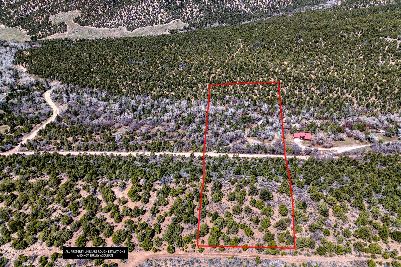 Property Photo: 10.18 Acre South Fork North Creek Rd UT 84713