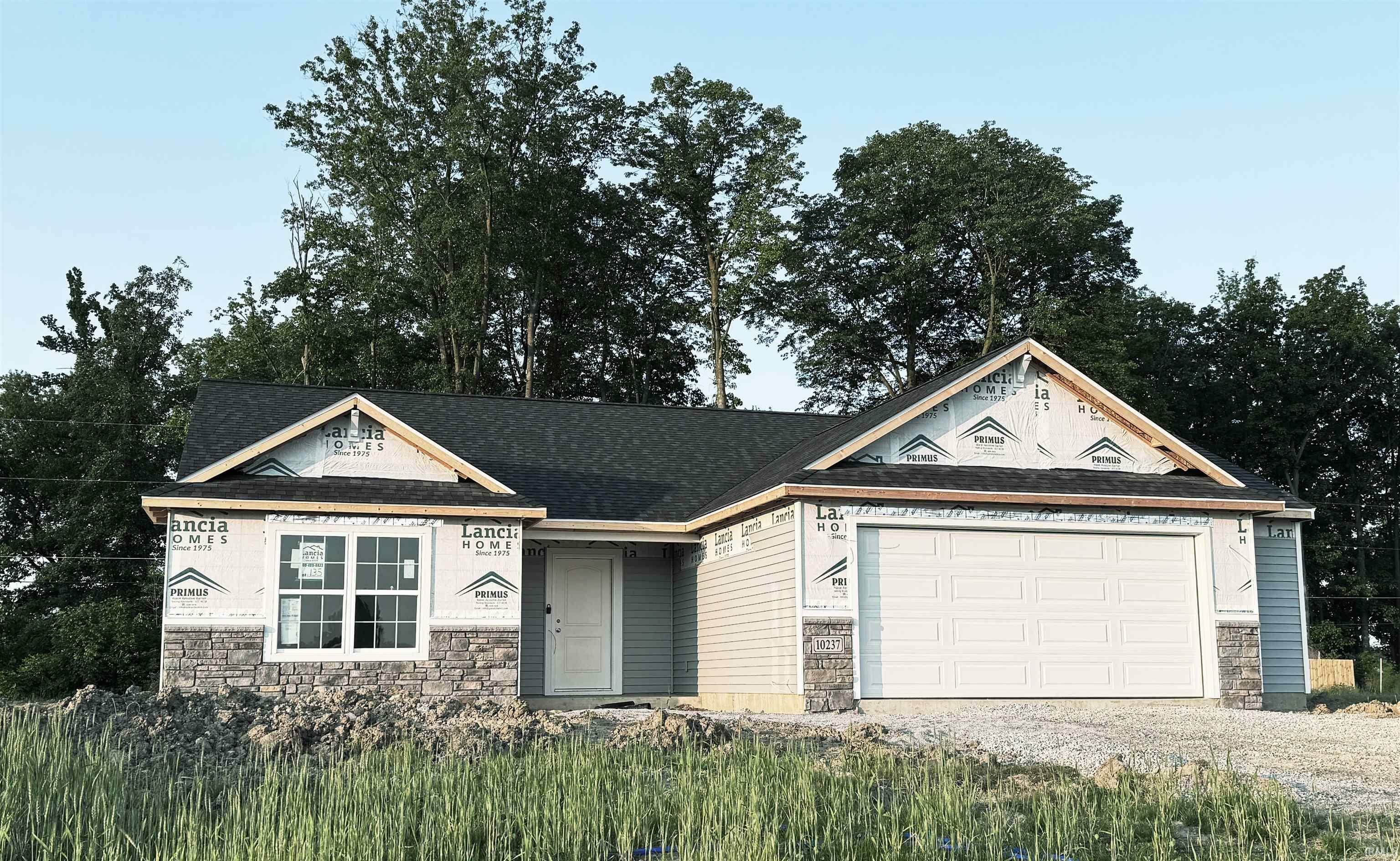 Property Photo: 10237 Silver Rock Chase IN 46774