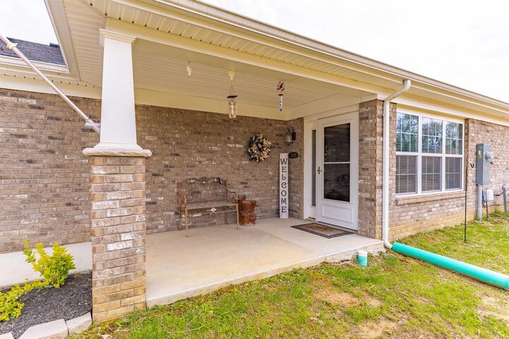 Property Photo: 5322 Dauby Drive B IN 47710