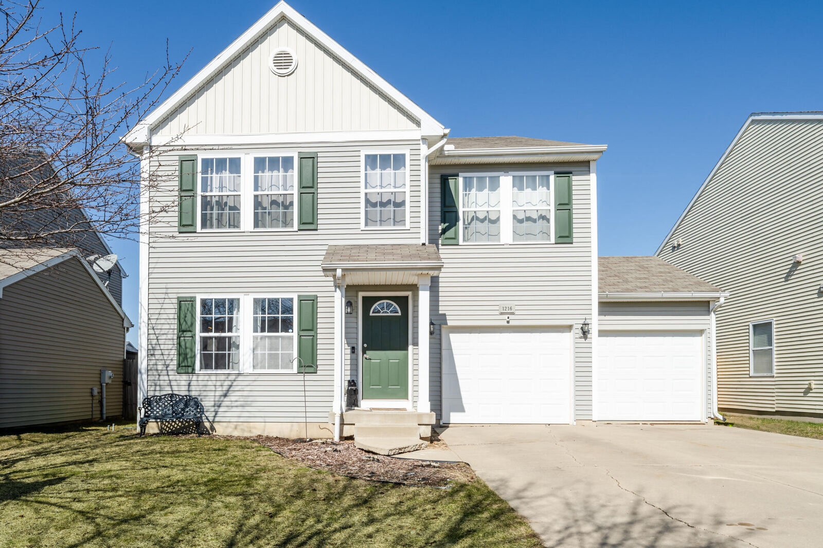 Property Photo:  1216 Ellery Grove Court  MI 49097 