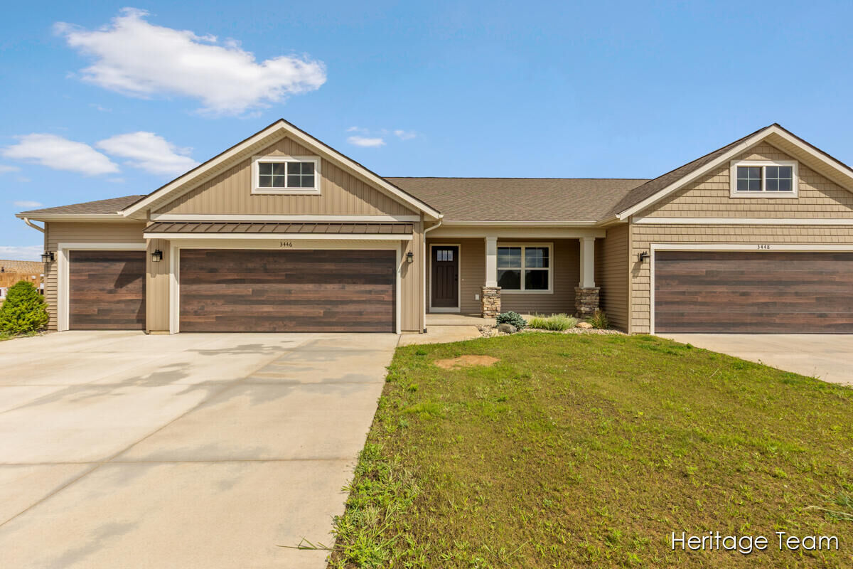 Property Photo: 3446 S Riverwalk Drive MI 49419