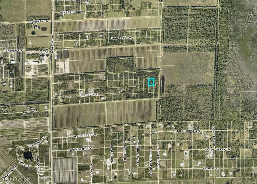 Property Photo: Access Undetermined FL 33922